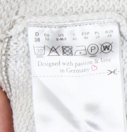 Womens UK Size 12 Olsen White Pullover Jumper
