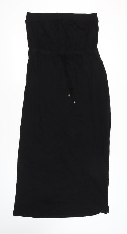 Next Women's Black Strapless Dress Size 16