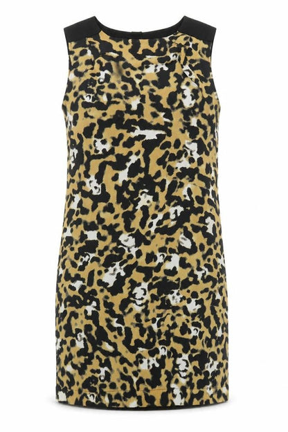 Zara Basic Women's Multicoloured Shift Dress, M