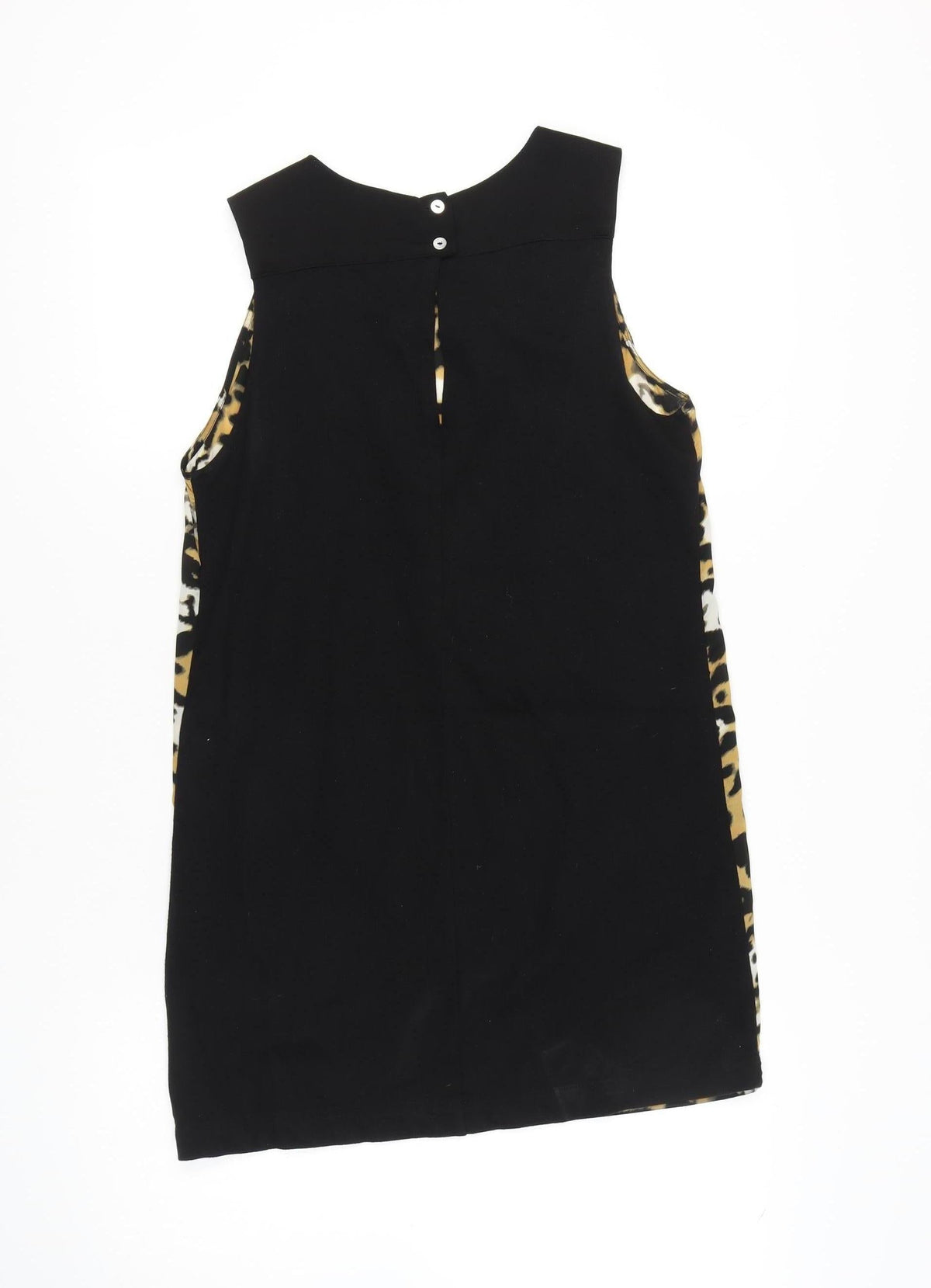 Zara Basic Women's Multicoloured Shift Dress, M