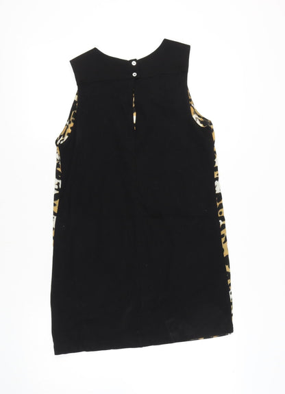 Zara Basic Women's Multicoloured Shift Dress, M