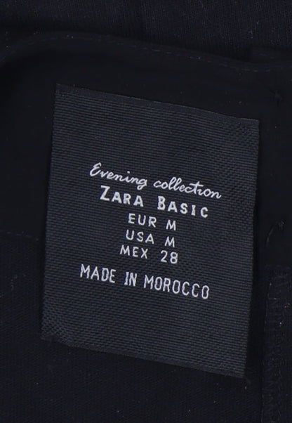 Zara Basic Women's Multicoloured Shift Dress, M