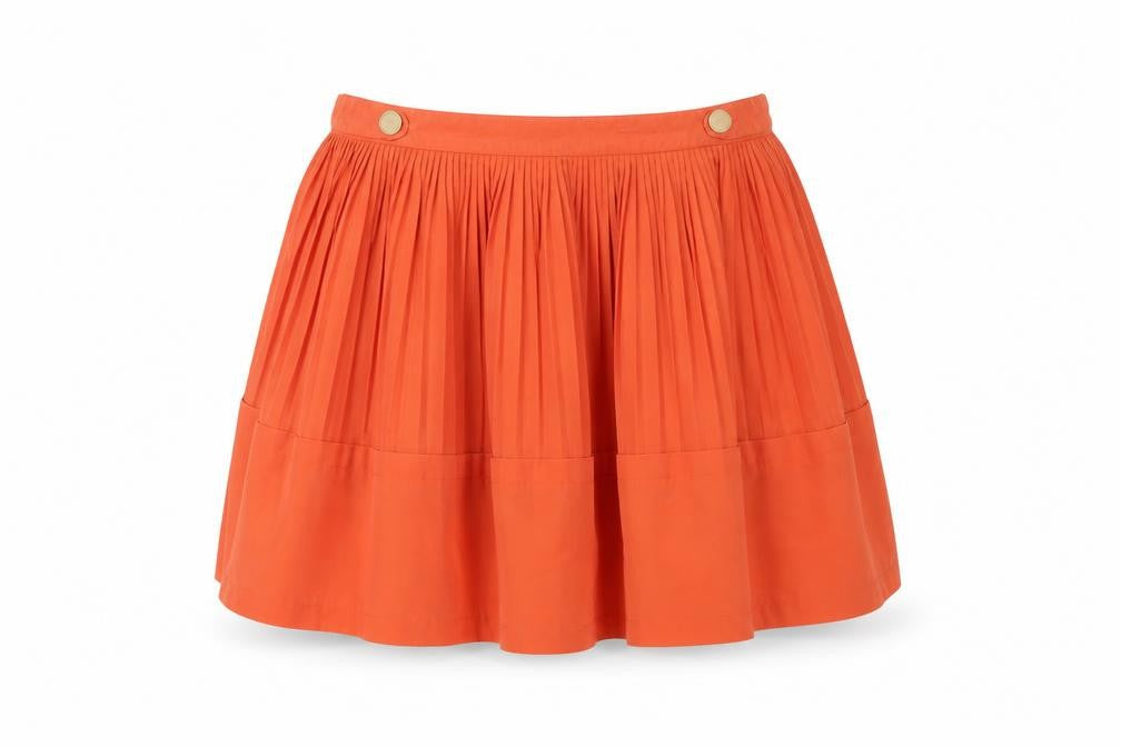Womens UK Size 14 Reiss Pleated  Skirt