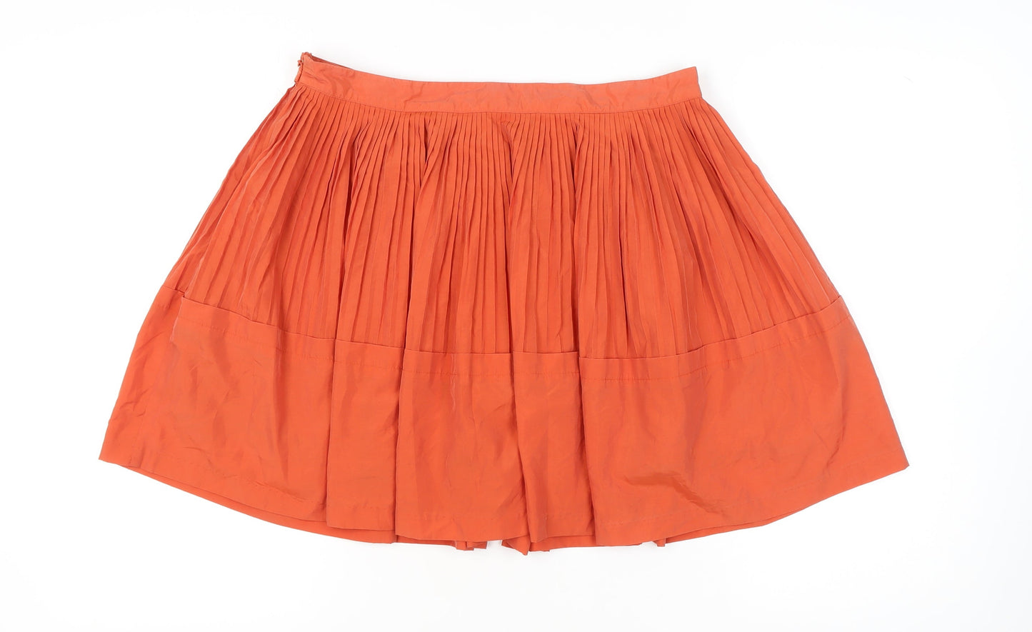 Womens UK Size 14 Reiss Pleated  Skirt