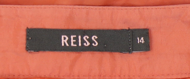 Womens UK Size 14 Reiss Pleated  Skirt