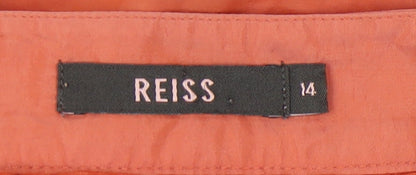 Womens UK Size 14 Reiss Pleated  Skirt