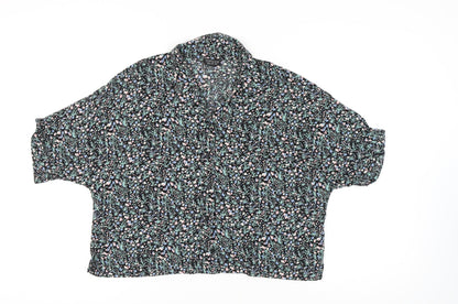 Womens UK Size 12 Topshop Multicoloured  Blouse
