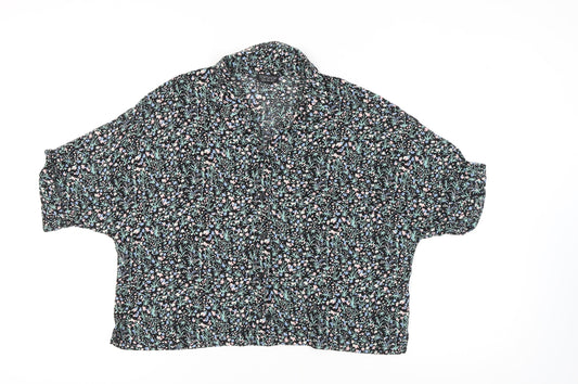 Womens UK Size 12 Topshop Multicoloured  Blouse