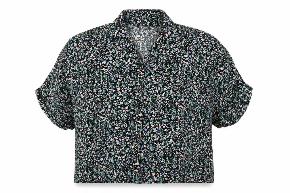 Womens UK Size 12 Topshop Multicoloured  Blouse