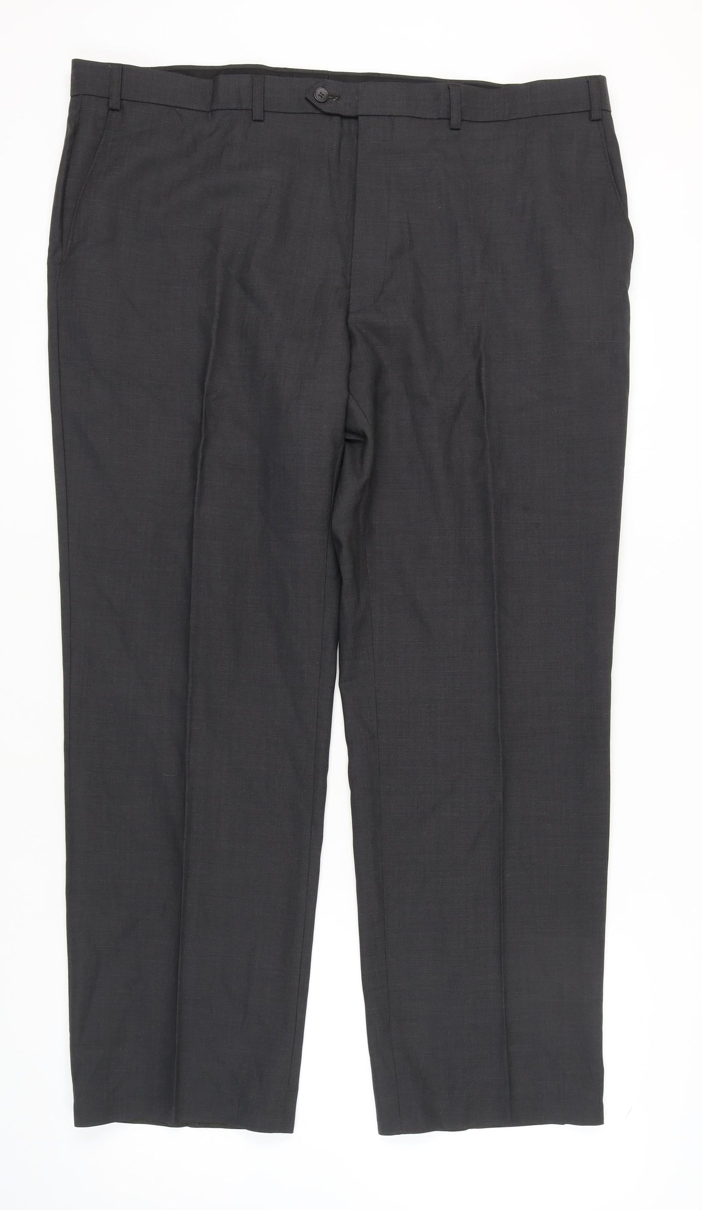 Marks and Spencer Men's Black Dress Pants 44/31