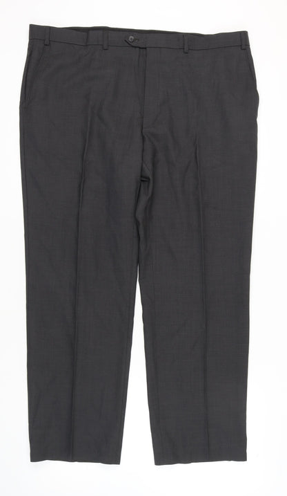 Marks and Spencer Men's Black Dress Pants 44/31