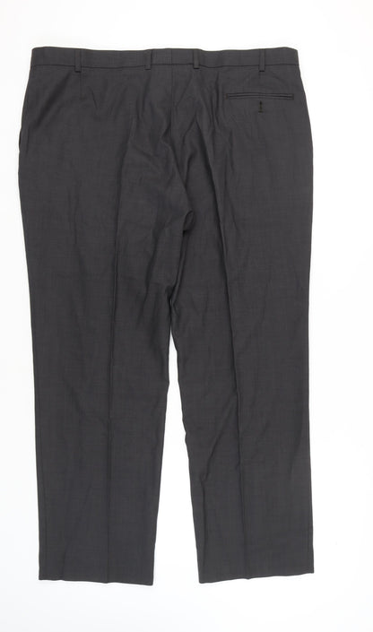 Marks and Spencer Men's Black Dress Pants 44/31