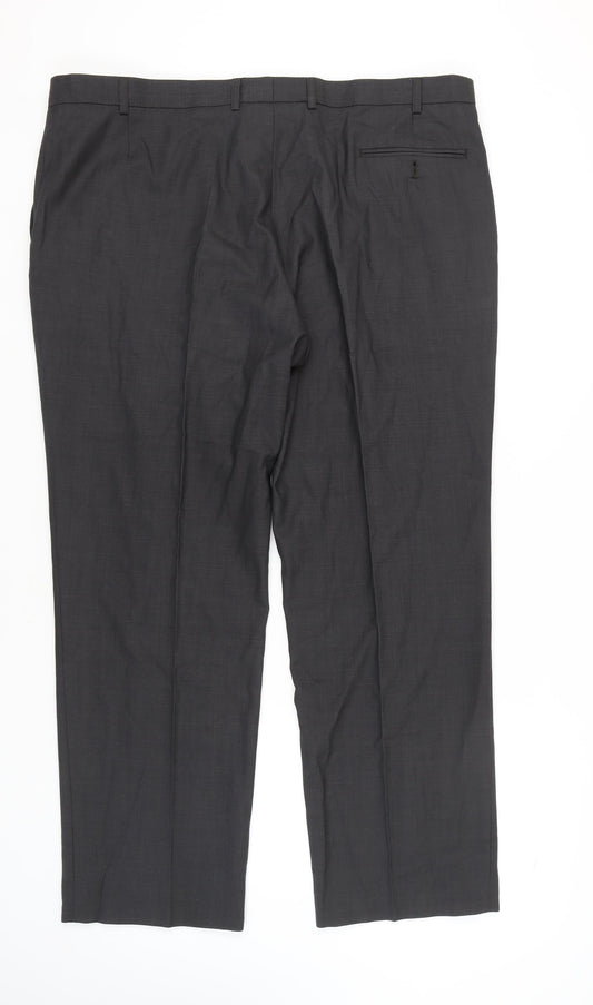 Marks and Spencer Men's Black Dress Pants 44/31
