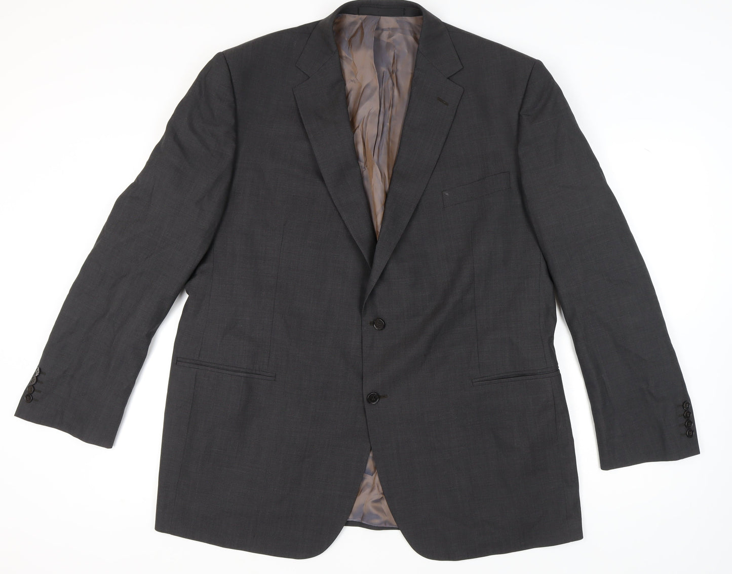 Mens UK Size 48 Marks and Spencer Regular Brown Suit Jacket