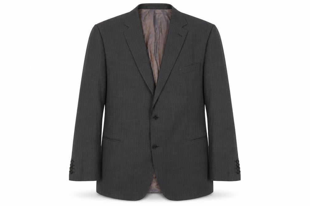 Mens UK Size 48 Marks and Spencer Regular Brown Suit Jacket