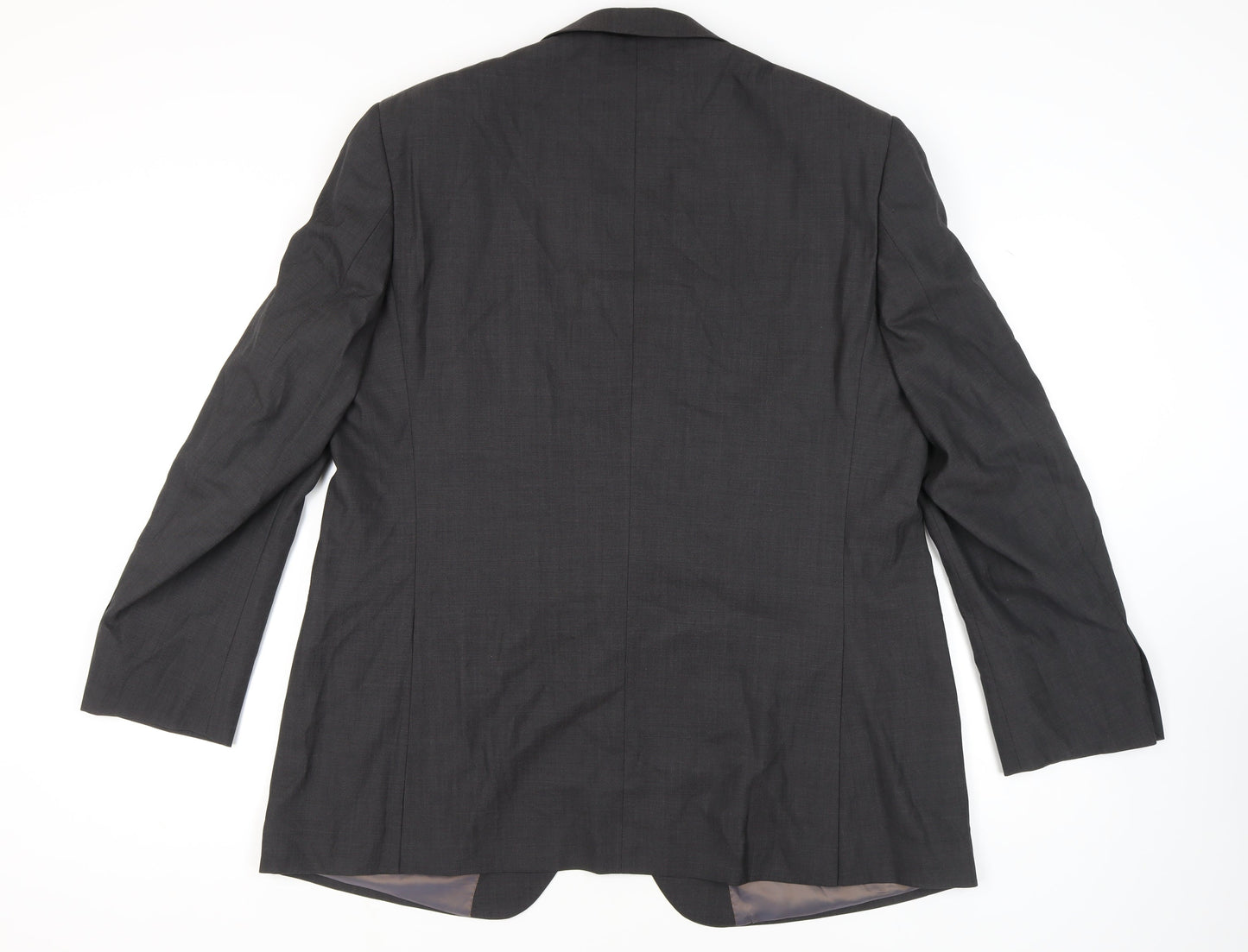 Mens UK Size 48 Marks and Spencer Regular Brown Suit Jacket
