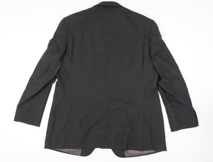 Mens UK Size 48 Marks and Spencer Regular Brown Suit Jacket