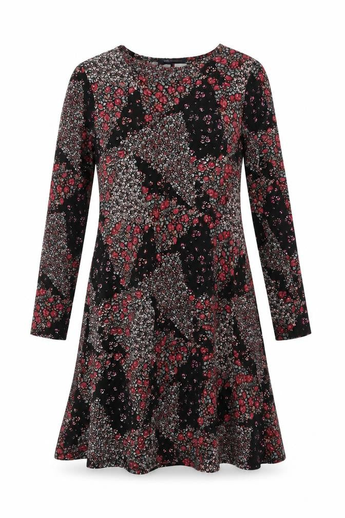 Marks and Spencer Women's Multicoloured Floral Dress, Size 14