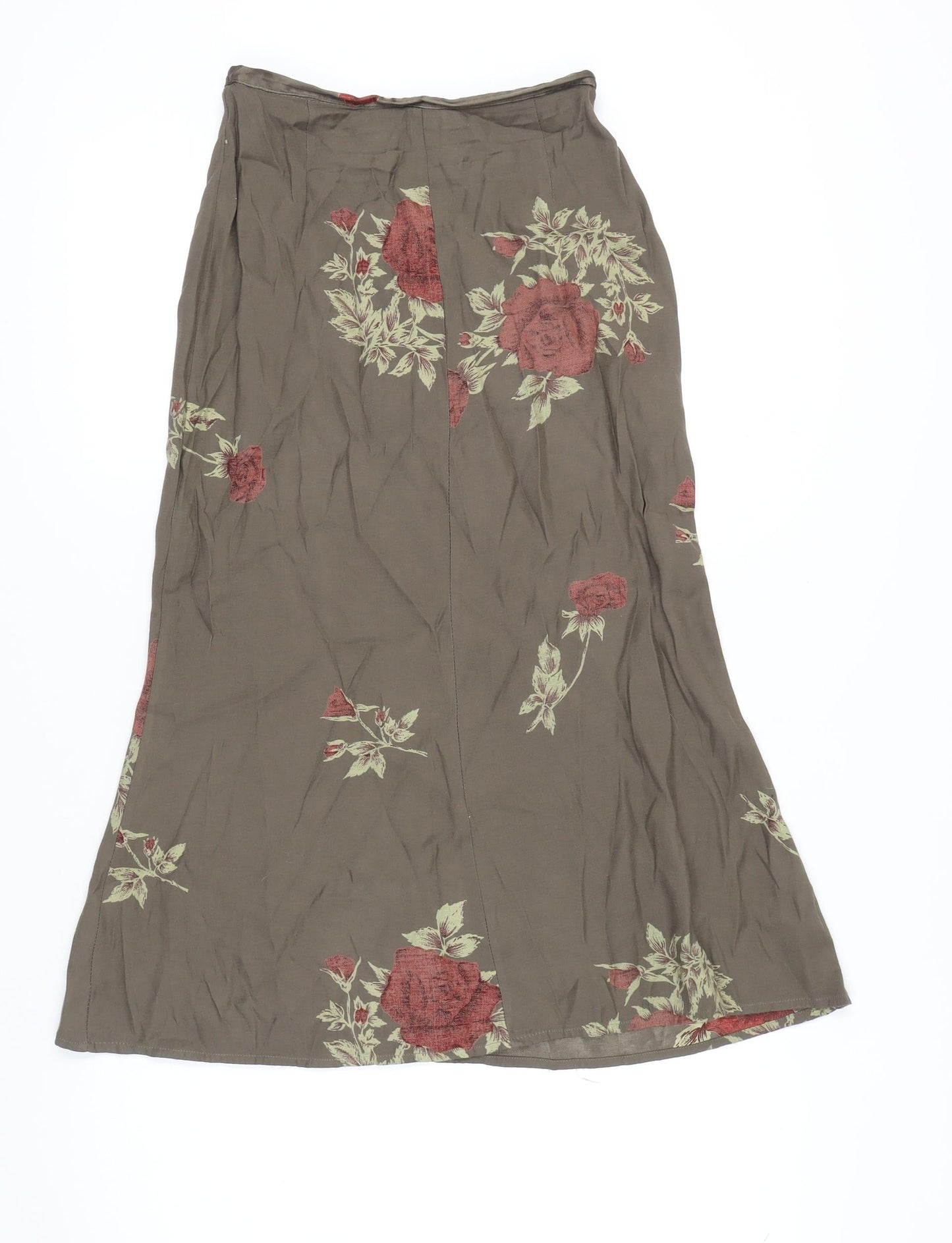 Marc O'Polo Brown Floral Womens Skirt Size 8