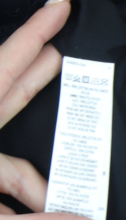 French Connection Women's Black Floral Sheath Dress Size 6