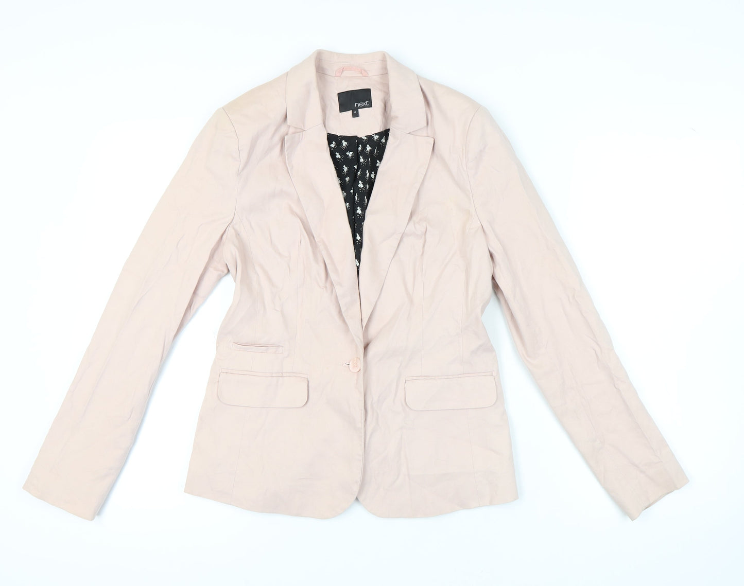 Next Beige Women's Blazer Size 10 Business Casual