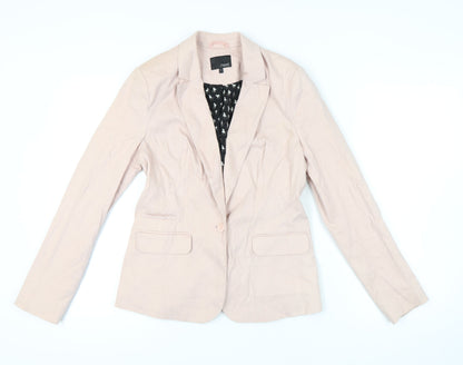 Next Beige Women's Blazer Size 10 Business Casual
