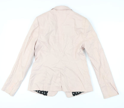 Next Beige Women's Blazer Size 10 Business Casual