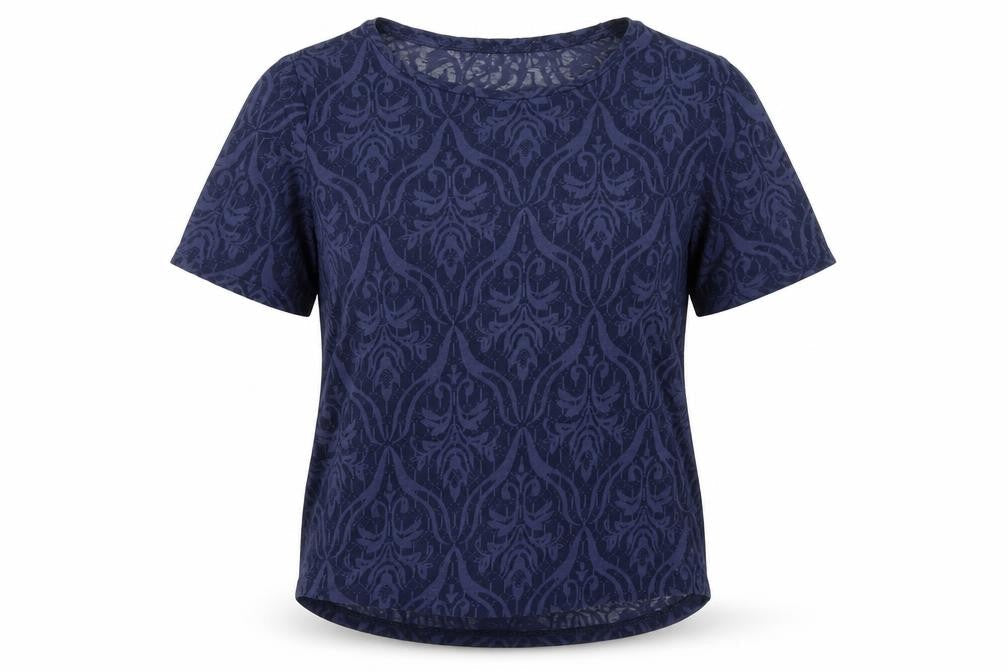 Womens UK Size 10 Dorothy Perkins Blue  T-Shirt