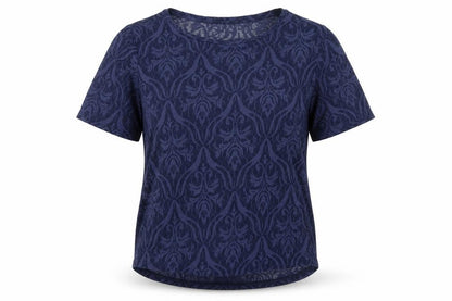 Womens UK Size 10 Dorothy Perkins Blue  T-Shirt