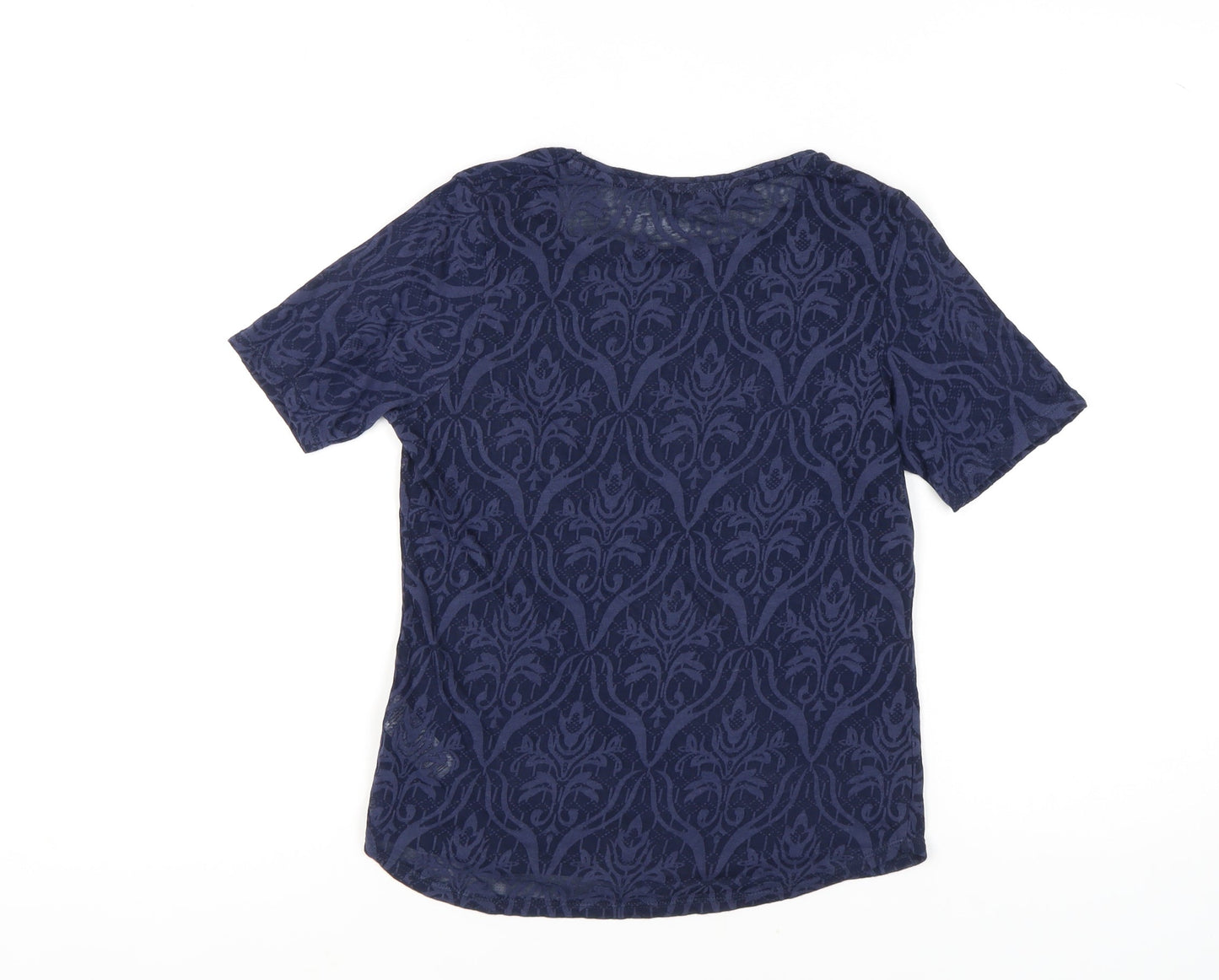 Womens UK Size 10 Dorothy Perkins Blue  T-Shirt