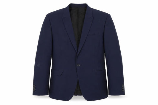 Mens UK Size 42 ASOS Regular Blue Suit Jacket