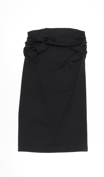 H&M Women's Black Pencil Skirt, Size M