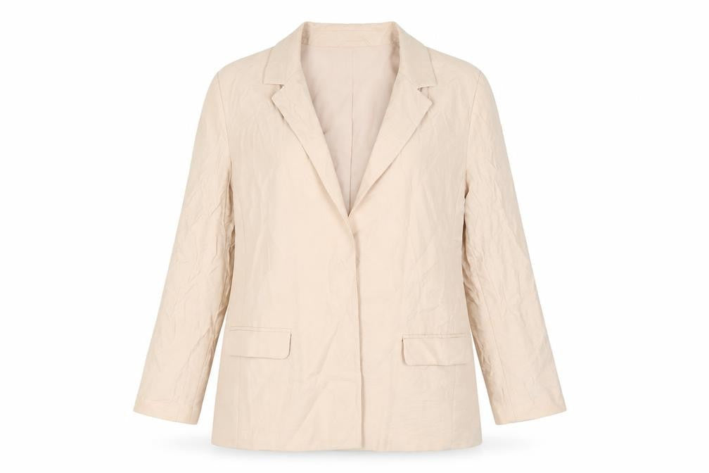Womens UK Size 14 NEXT Regular Beige Blazer