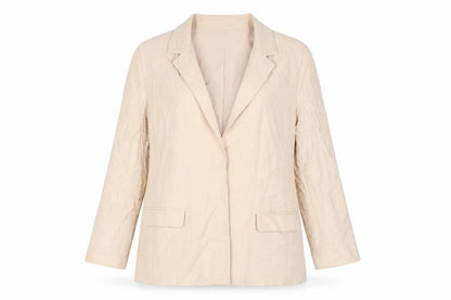 Womens UK Size 14 NEXT Regular Beige Blazer