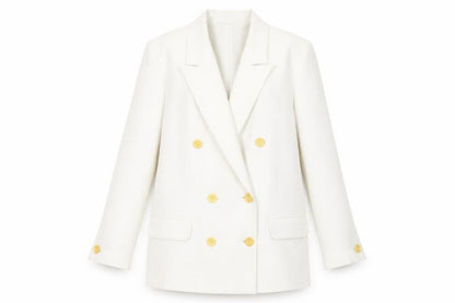 Womens UK Size 12 Alexon Regular White Blazer