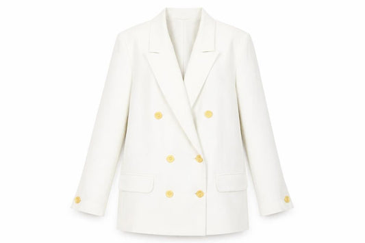 Womens UK Size 12 Alexon Regular White Blazer
