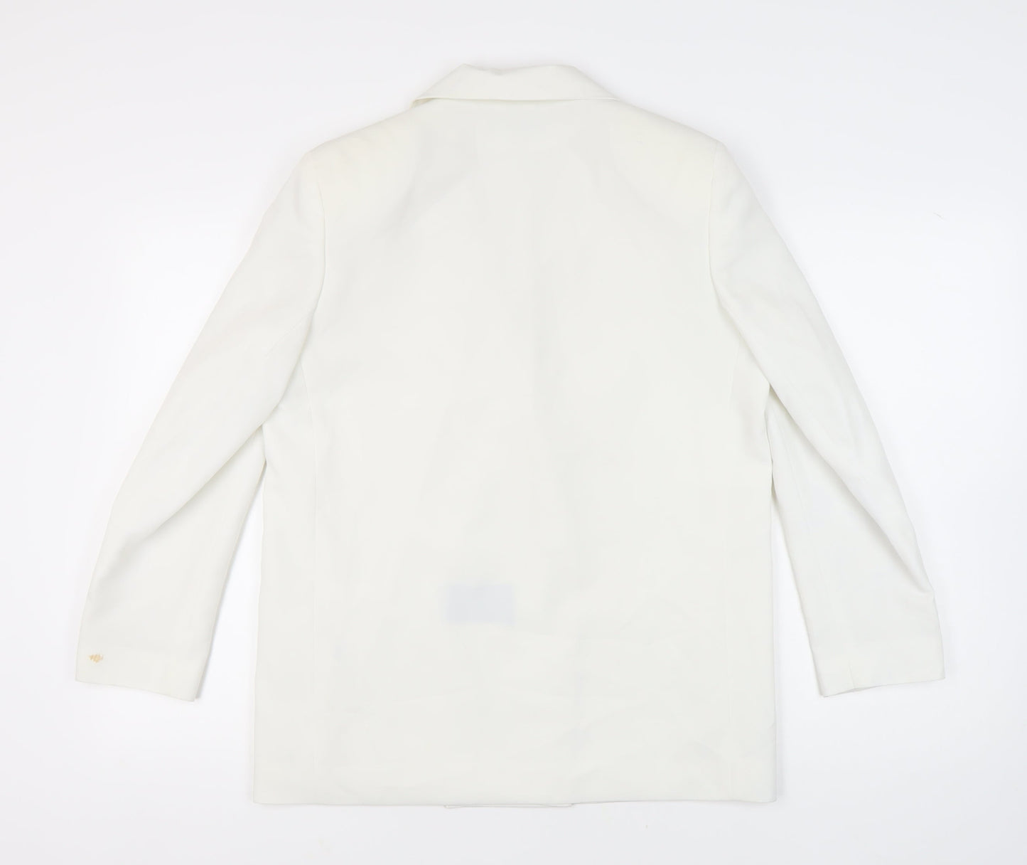 Womens UK Size 12 Alexon Regular White Blazer