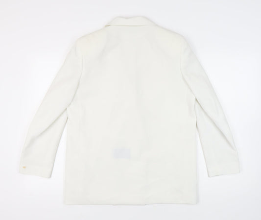 Womens UK Size 12 Alexon Regular White Blazer