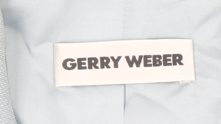 Gerry Weber Women’s Blue Suit Jacket Size 16, Lined, Business Casual