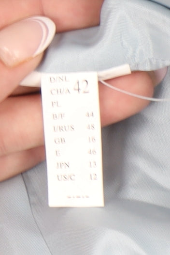 Gerry Weber Women’s Blue Suit Jacket Size 16, Lined, Business Casual