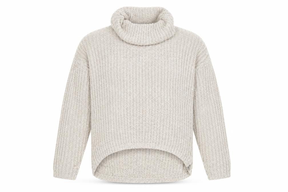 Womens UK Size M Only Beige Pullover Jumper