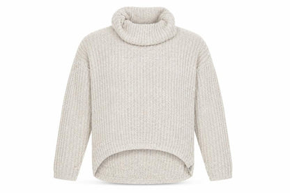 Womens UK Size M Only Beige Pullover Jumper