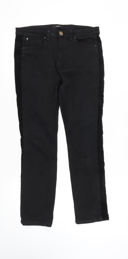 Marks & Spencer Women's Black Skinny Jeans, Size 12