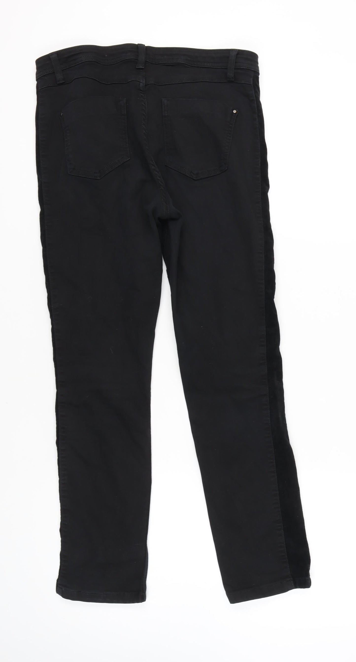 Marks & Spencer Women's Black Skinny Jeans, Size 12