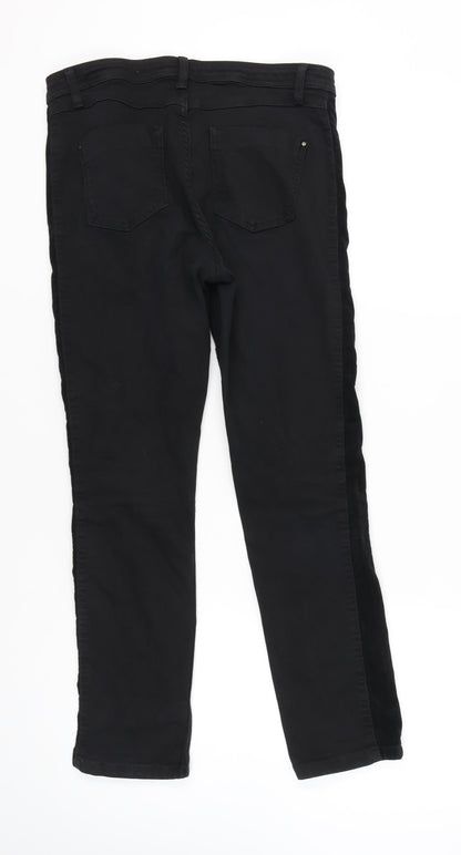 Marks & Spencer Women's Black Skinny Jeans, Size 12