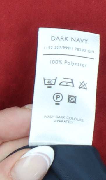 Womens UK Size 18 Berkertex Red Basic Jacket Coat