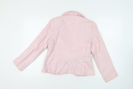 Minuet Women’s Pink Blazer Size 12