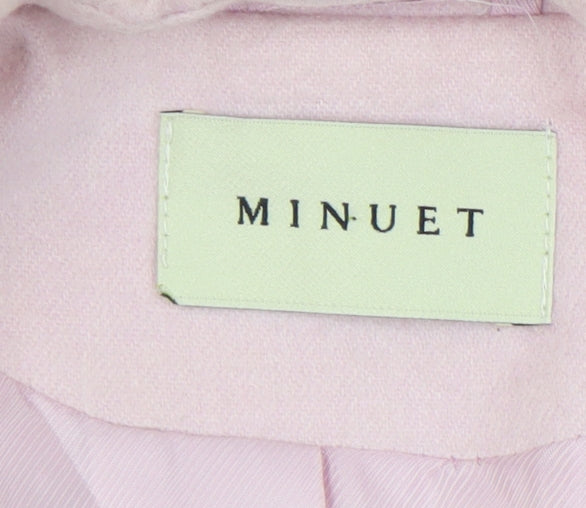 Minuet Women’s Pink Blazer Size 12