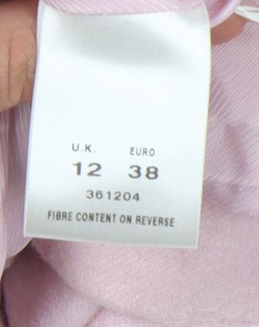 Minuet Women’s Pink Blazer Size 12