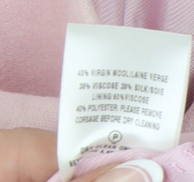 Minuet Women’s Pink Blazer Size 12
